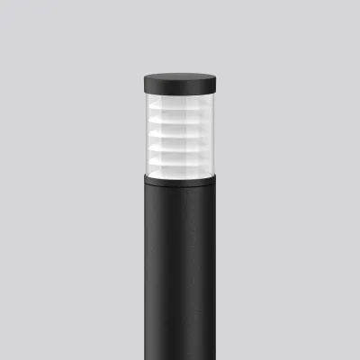 RZB LED-Pollerleuchte 611993.0031 | 10W | 3000K | 1000mm Höhe | IP65 | Aluminium anthrazit | für Außenbereich