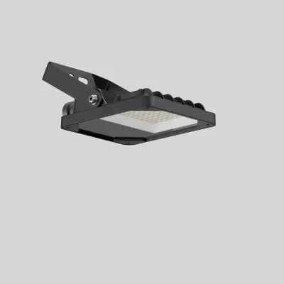RZB LED-Strahler BSX110210.03 | 14W | 2000lm | 3000–4000K | IP65 | schwarz | symmetrisch | Decke/Boden