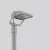 Bild: RZB LED-Strahler 721719.114 | Lightstream | 54W 6050lm | 3000K warmweiß | IP65 | Wand-, Deckenmontage | Aluminium Silber