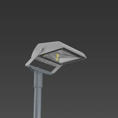 RZB LED-Strahler 721720.114.1 | 114W | 12400 lm | 4000K Neutralweiß | IP65 | asymmetrisch | Aluminium silber