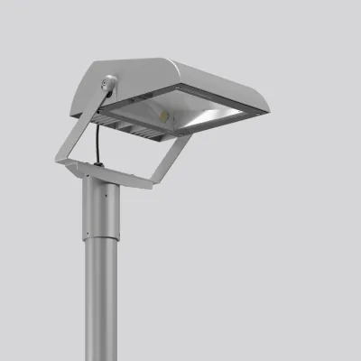 RZB LED-Strahler 721720.114.1 | 114W | 12400 lm | 4000K Neutralweiß | IP65 | asymmetrisch | Aluminium silber