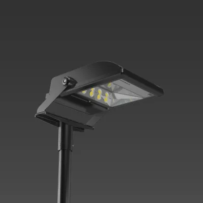 RZB LED-Strahler 4x56W 3000K asym. 721725.1131