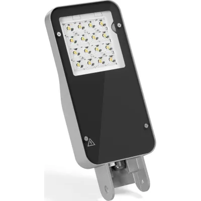 RZB LED-Strahler 722285.004 LIGHTSTREAM mini | 31W 4500lm 3000K | IP66 | symmetrisch | Wand/Decke/Boden | silber