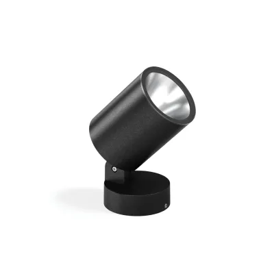 RZB LED-Anbaustrahler 722184.0031.76 Andho Mini | 27W 3300lm | 3000K warmweiß | DALI | IP65 | anthrazit