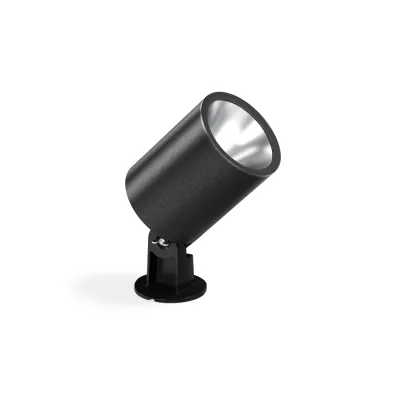 RZB LED-Gartenstrahler 722278.0031.1 Andho Mini | 13W | 1700lm | 4000K | IP65 | Erdspieß | Aluminium anthrazit