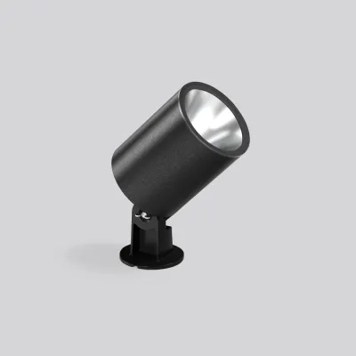 RZB LED-Gartenstrahler 722278.0031.1 Andho Mini | 13W | 1700lm | 4000K | IP65 | Erdspieß | Aluminium anthrazit
