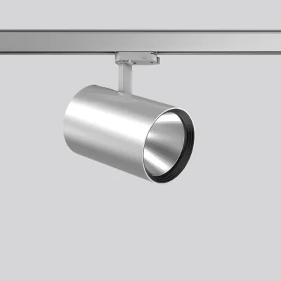 RZB LED-Schienenstrahler 742223.004 DEECOS S maxi 35W | 4150lm | 3000K | CRI>90 | breitstrahlend | silber