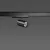 Bild: RZB LED-Stromschienenstrahler 930, DALI, sw 742153.003.1.76