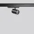 Bild: RZB LED-Stromschienenstrahler 930, DALI, sw 742153.003.1.76