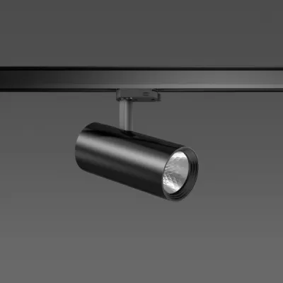 RZB LED-Stromschienenstrahler 742196.003 DEECOS S mini | 20W 3000K 2450lm | dreh- & schwenkbar | Ra>90 | schwarz