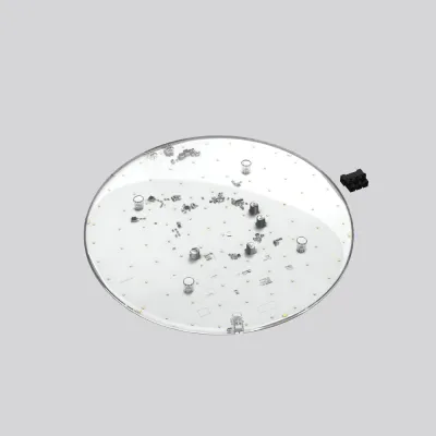 RZB LED-Umrüstsatz E90-6823.010 | LED-Modul | 27W | 240V | rund | 4000K neutralweiß | Ø 335mm | IP20 | weiß