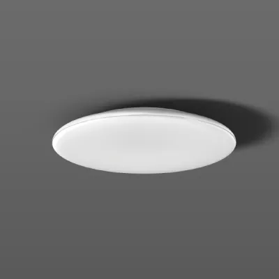 RZB LED Deckenleuchte/Wandleuchte Home501 221176.002.2 | 25W | Ø400mm | 3000K/4000K/5700K einstellbar | IP40 | opal weiß