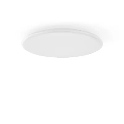 RZB LED Deckenleuchte/Wandleuchte Home501 221176.002.2 | 25W | Ø400mm | 3000K/4000K/5700K einstellbar | IP40 | opal weiß