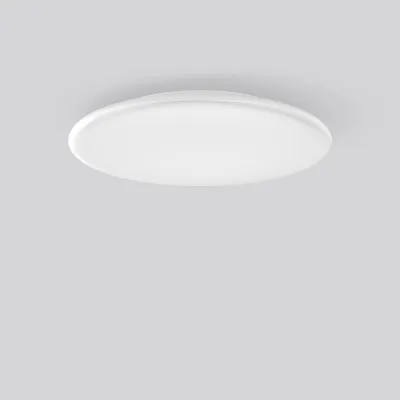 RZB LED Deckenleuchte/Wandleuchte Home501 221176.002.2 | 25W | Ø400mm | 3000K/4000K/5700K einstellbar | IP40 | opal weiß