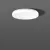 Bild: RZB LED-Wand-/Deckenleuchte 312084.002.1 | Flat Polymero Slim | 13,5W | 1200lm | 3000K | Ø300mm | IP40 | weiß