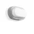 Bild: RZB LED-Wand- und Deckenleuchte Alu-Lux oval 582062.004 | 12W | 680lm | 3000K warmweiß | Aluminium silber | IP65