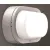 Bild: RZB LED-Wand- und Deckenleuchte Alu-Lux oval 582062.004 | 12W | 680lm | 3000K warmweiß | Aluminium silber | IP65