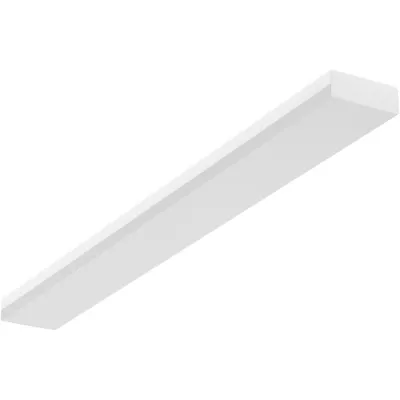 RZB LED-Wannenleuchte Planado R 312623.002.1 | 57W | 1500x160mm | 4000K 5700lm | IP54 | Stahl pulverbeschichtet | weiß
