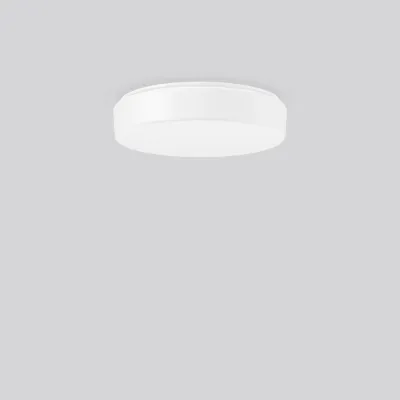 RZB LED-Deckenleuchte/Wandleuchte 311950.002.4.19 | 13W 1300lm 4000K | HF-Sensor | rund Ø360mm | weiß | IK10 | IP40