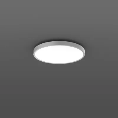 RZB LED-Wand-/Deckenleuchte DALI silber 312383.004.2.76