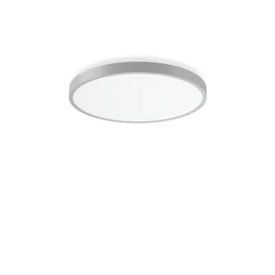 RZB LED-Wand-/Deckenleuchte DALI silber 312383.004.2.76