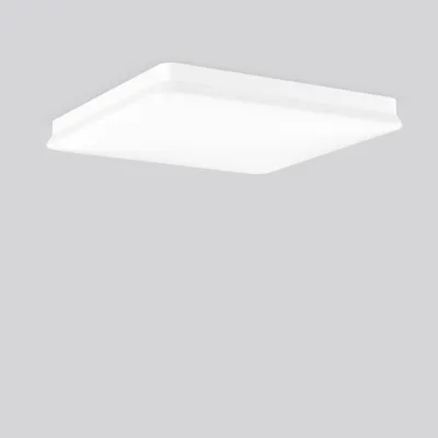 RZB LED-Anbauleuchte MONDANA quadra 312758.002 | 12–43W | 1600–5600lm | 3000K/4000K | quadratisch | weiß | IP20