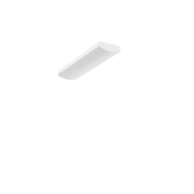 RZB LED-Wannenleuchte Planado C 312624.002.1 | 10-17W | 4000K | 1250-2050lm | 600x160x58mm | IP54 | IK05 | Stahl weiß