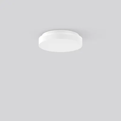 RZB LED Decken- und Wandleuchte HB505 221186.002.2 | 15W 1350lm | 3000/4000K einstellbar | Ø220mm | IP20 | weiß