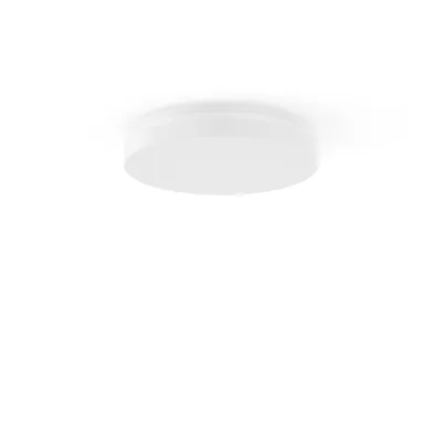 RZB LED Decken- und Wandleuchte HB505 221187.002.2 | 18W 1600lm | 3000K/4000K umschaltbar | Ø268mm | IP20 IK06 | weiß
