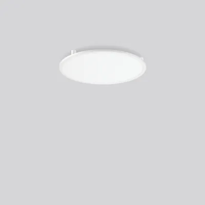 RZB LED Wand- und Deckenleuchte 312156.002.1 | 39W | 4000K neutralweiß | 3100 lm | Ø 580 mm | IP40 | Aluminium weiß