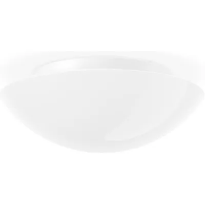 RZB LED Anbauleuchte 211427.002 Flat Basic | Wand- & Deckenleuchte | 11W | 1050lm | 3000K | Ø 30cm | Opalglas | weiß