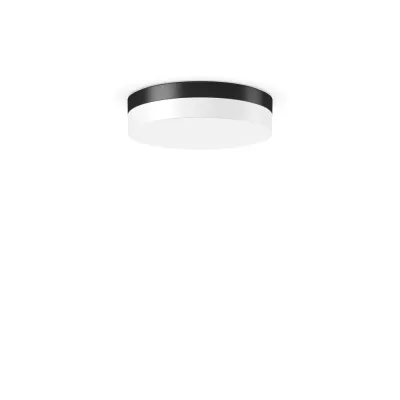 RZB LED Anbauleuchte 312630.0031 FLAT SLIM rund | 20W | 3000-4000K | IP65 | 3000lm | Ø30cm | Aluminium anthrazit