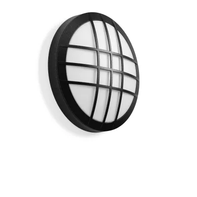 RZB LED Anbauleuchte ROUNDED 582106.0031 | 3,5–9,5W | rund | IP66 | 3000–4000K | 300mm | anthrazit