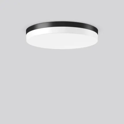 RZB LED-Deckenleuchte FLAT SLIM 312633.0031.19 | 31-48W | rund | 3000-4000K | 3000-5000lm | Bewegungsmelder | IP65