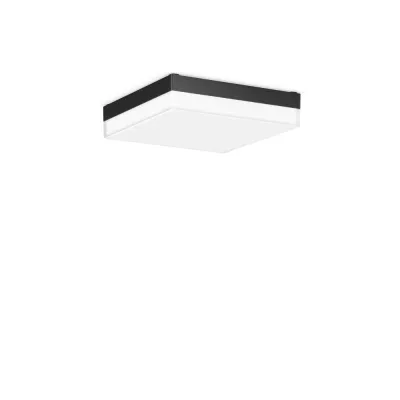 RZB LED Anbauleuchte FLAT SLIM 312667.0031.19 | Decken- & Wandleuchte | 300x300mm | 13-21W | anthrazit