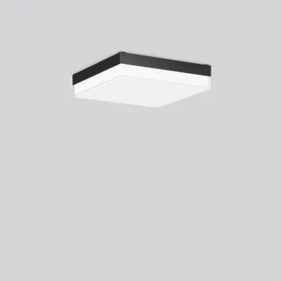 RZB LED Anbauleuchte FLAT SLIM 312667.0031.19 | Decken- & Wandleuchte | 300x300mm | 13-21W | anthrazit