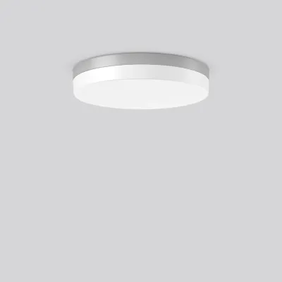 RZB LED-Wand u.Deckenleuchte 830/840, ML, silber 312631.004