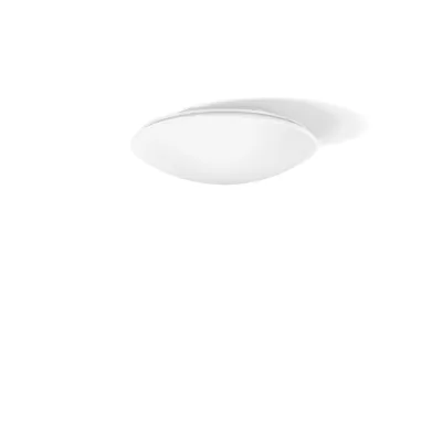 RZB LED-Sicherheitsleuchte FLAT POLYMERO | 15W | 1700lm | 3000K | Selbsttest | Decken-/Wandanbau | weiß