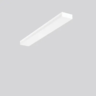 RZB LED Anbauleuchte PLANIA 312786.002.1 | Wand- & Deckenleuchte | 34W | 3150lm | 4000K | 1220mm | Stahl weiß