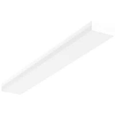 RZB LED Anbauleuchte PLANIA 312786.002.1 | Wand- & Deckenleuchte | 34W | 3150lm | 4000K | 1220mm | Stahl weiß