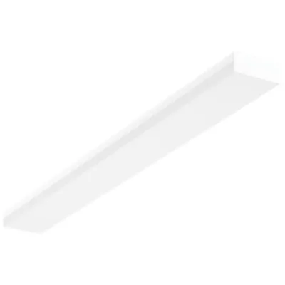 RZB LED Anbauleuchte PLANIA 312787.002.1 | 2x39-52W | 5650lm | 4000K | IP40 | 1520mm | Wand-/Deckenmontage | weiß