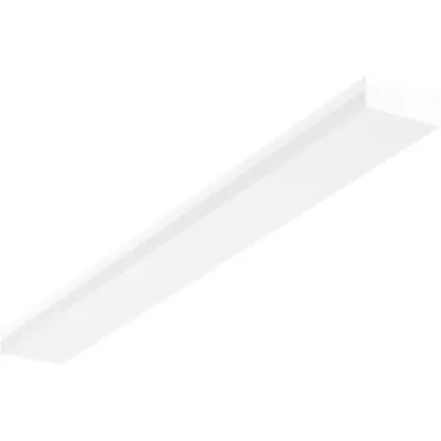 RZB LED Anbauleuchte PLANIA 312787.002.1 | 2x39-52W | 5650lm | 4000K | IP40 | 1520mm | Wand-/Deckenmontage | weiß
