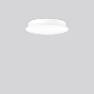 RZB LED Sicherheitsleuchte MONDANA 652824.002.1 | Notbeleuchtung innen & außen | rund, 20W, 2800lm | IP44 | 3000-4000K