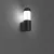 Bild: RZB LED-Wandleuchte 621100.0031 Mega | 10W 460lm | 3000K warmweiß | anthrazit | IP65 | Aluminium | Wandmontage