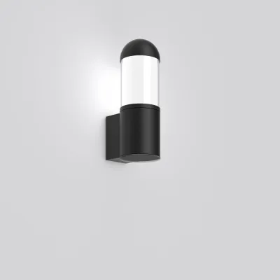 RZB LED-Wandleuchte 621100.0031 Mega | 10W 460lm | 3000K warmweiß | anthrazit | IP65 | Aluminium | Wandmontage