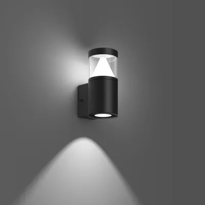 RZB LED-Wandleuchte 830, anthrazit 621101.0231