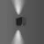 Bild: RZB LED-Wandleuchte Zono PRO 582093.0031.76 | 23W | 2200lm | 3000K | DALI dimmbar | Up/Down | IP65 | anthrazit