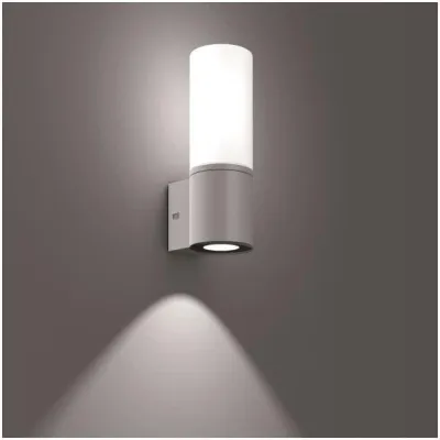 RZB LED-Wandleuchte 830, silber 621102.024.1