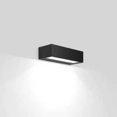 RZB LED-Wandleuchte DESMONDO 612339.0031.76 | 32W | 4700lm | 3000K warmweiß | DALI | IP65 | anthrazit