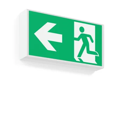 RZB LED-Wandleuchte EB 3h, ws 672617.002